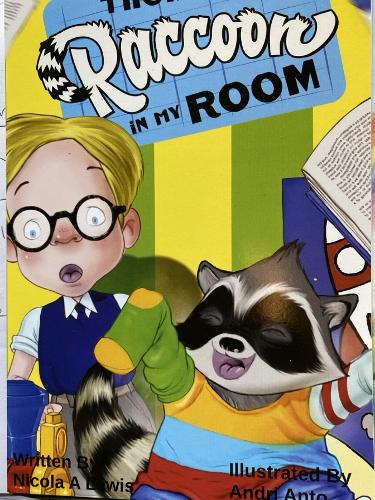 There's a raccoon in my room
