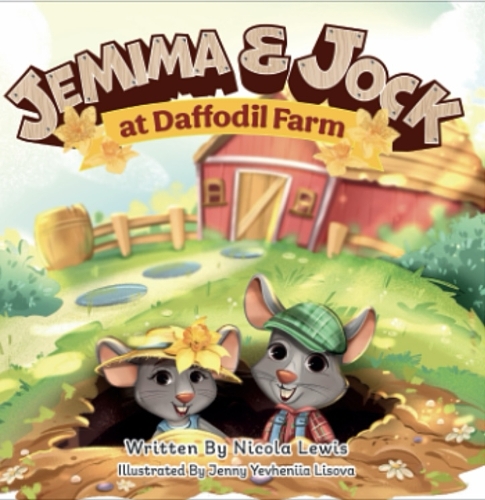 JEMIMA & JOCK AT DAFFODIL FARM