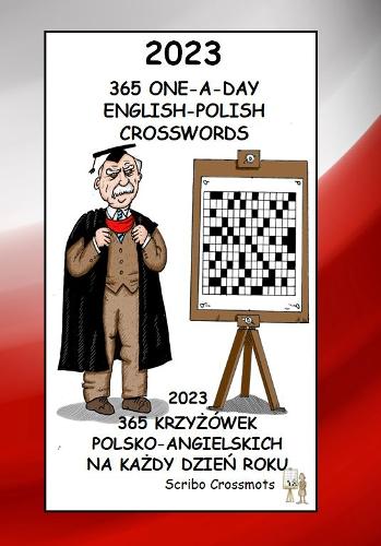 2023 365 ONE-A-DAY ENGLISH-POLISH CROSSWORDS