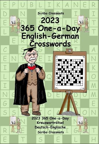 2023 365 One-a-Day English-German Crosswords