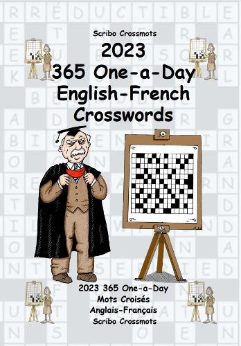 2023 365 One-a-Day English-French Crosswords
