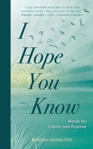 I Hope You Know