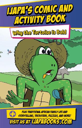 Ijapa's Comic and Activity Book