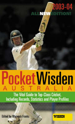Pocket Wisden Australia 2003-2