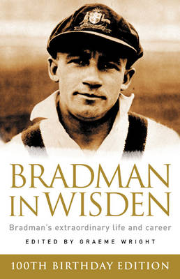 Bradman in Wisden