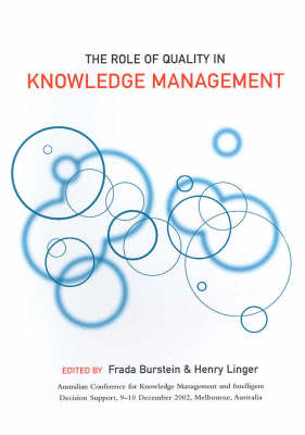 The Role of Quality in Knowledge Management