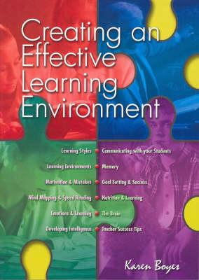 Creating an Effective Learning Environment