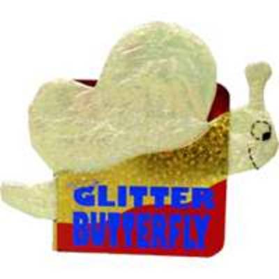 Glitter Butterfly