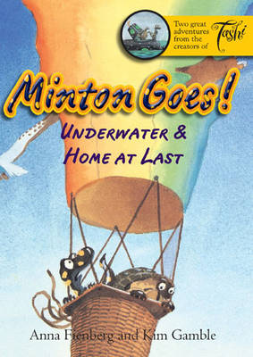 Minton Goes! Underwater & Home At Last