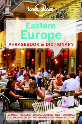 Lonely Planet Eastern Europe Phrasebook & Dictionary