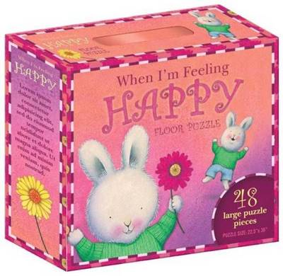 When I'm Feeling Happy Floor Puzzle