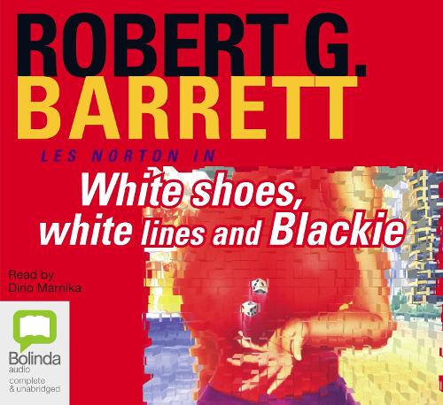 White Shoes, White Lines and Blackie