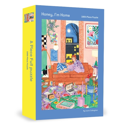 Image of Honey, I'm Home: 1000-Piece Puzzle