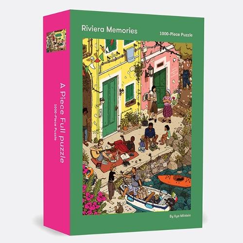 Image of Riviera Memories: 1000-Piece Puzzle
