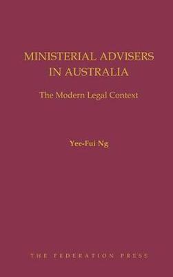 Ministerial Advisers in Australia