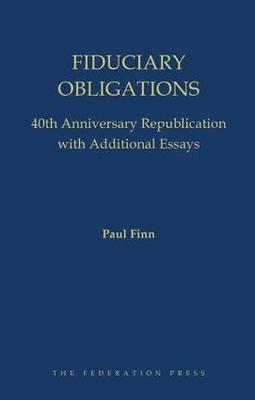 Fiduciary Obligations