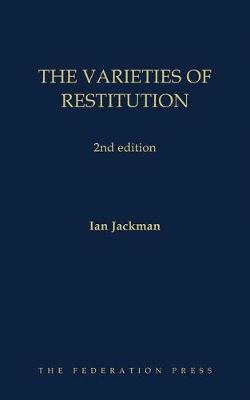 The Varieties of Restitution