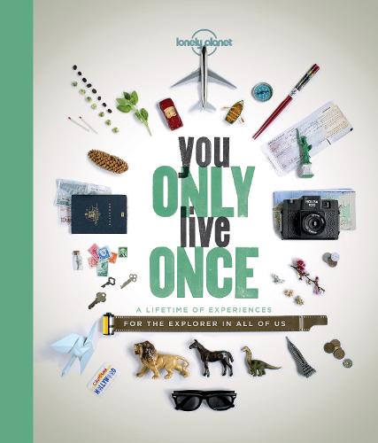 You only live once travel book-Multi Multi