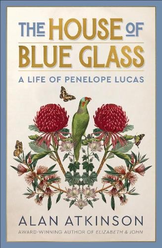 The House of Blue Glass