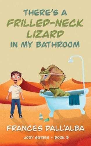 There's A Frilled-Neck Lizard In My Bathroom