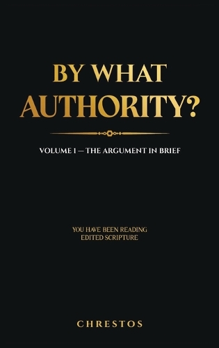 By What Authority?