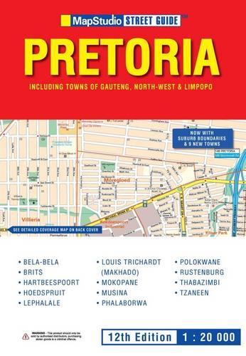 Street guide Pretoria
