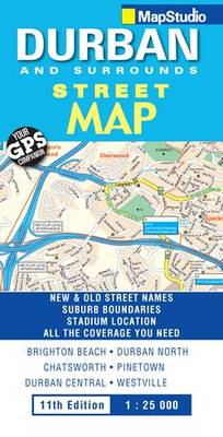 Street Map Durban & Surrounds