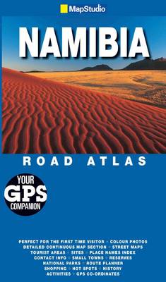 Namibia Road Atlas 2010
