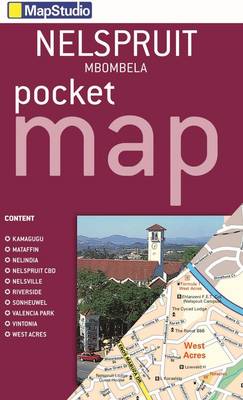 Nelspruit pocket map 2012