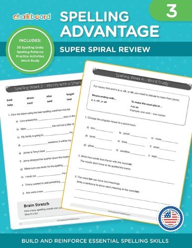 Spelling Advantage Grade 3