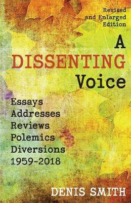A Dissenting Voice