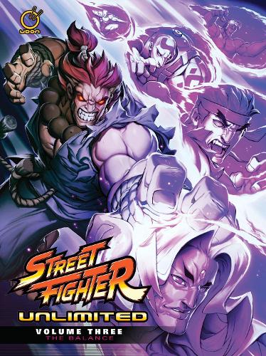 Street Fighter Unlimited Hardcover Volume 3: The Balance Volume 3