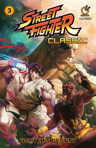 Street Fighter Classic Paperback Volume 3: Fighter's Destiny Volume 3