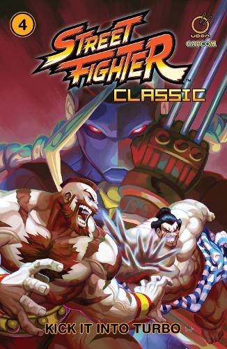 Street Fighter Classic Paperback Volume 4: Kick it into Turbo Volume 4