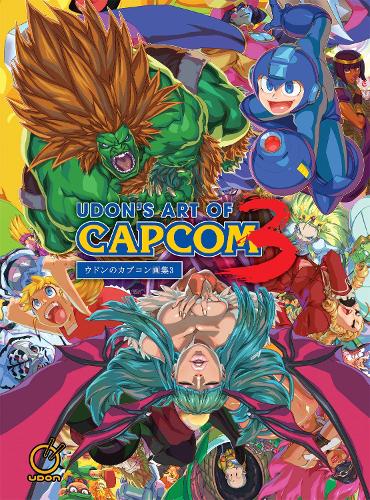 UDON's Art of Capcom 3 - Hardcover Edition Volume 3