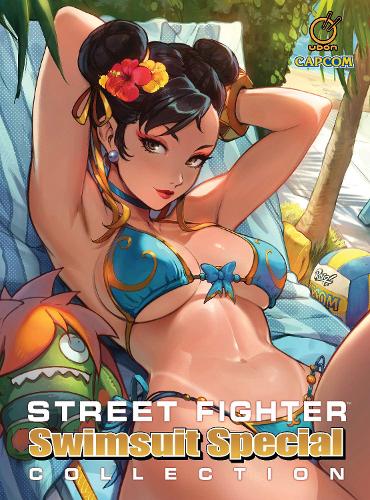 Street Fighter Swimsuit Special Collection Volume 1 (Hardcover) Volume 1