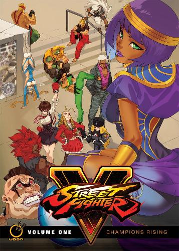 Street Fighter V Hardcover Volume 1: Champions Rising Volume 1