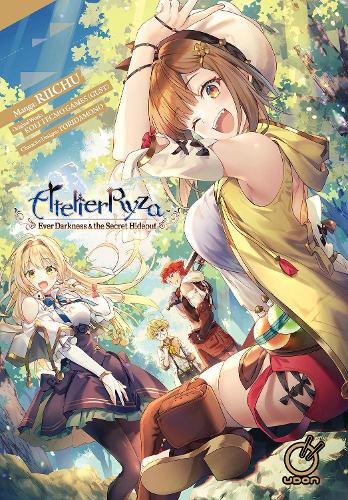 Atelier Ryza The Manga: Ever Darkness & the Secret Hideout Volume 1