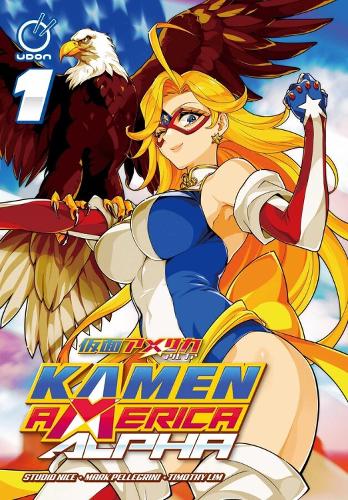 Kamen America Alpha Volume 1 Volume 1