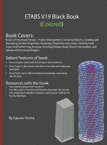 ETABS V19 Black Book (Colored)
