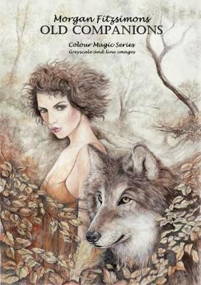 Old Companions Colouring Book
