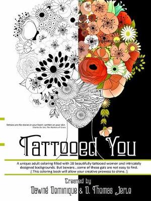 Tattooed You, Adult Coloring Book