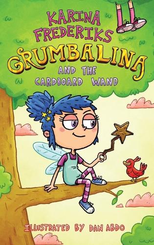 Grumbalina And The Cardboard Wand