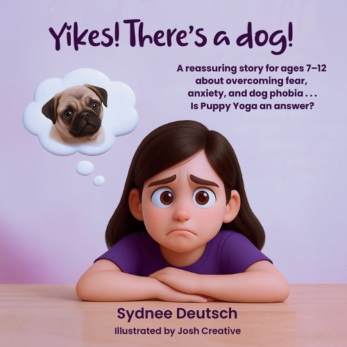 Yikes! There's a dog!