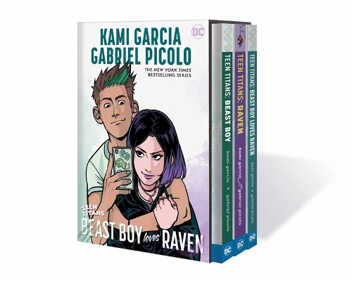 Raven Foyle Teen Titans: Raven, Beast Boy and Beast Boy Loves Raven Box Set by Kami ...
