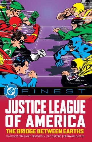 DC Finest: Justice League of America: The Bridge Between Earths