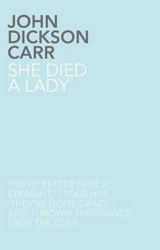 She Died a Lady