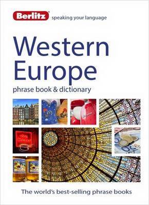 Berlitz Phrase Book & Dictionary Western Europe