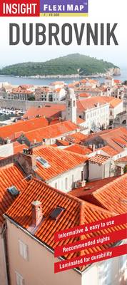 Insight Flexi Map: Dubrovnik