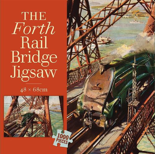 Image of The Forth Rail Bridge 1000 Piece Jigsaw Puzzle
